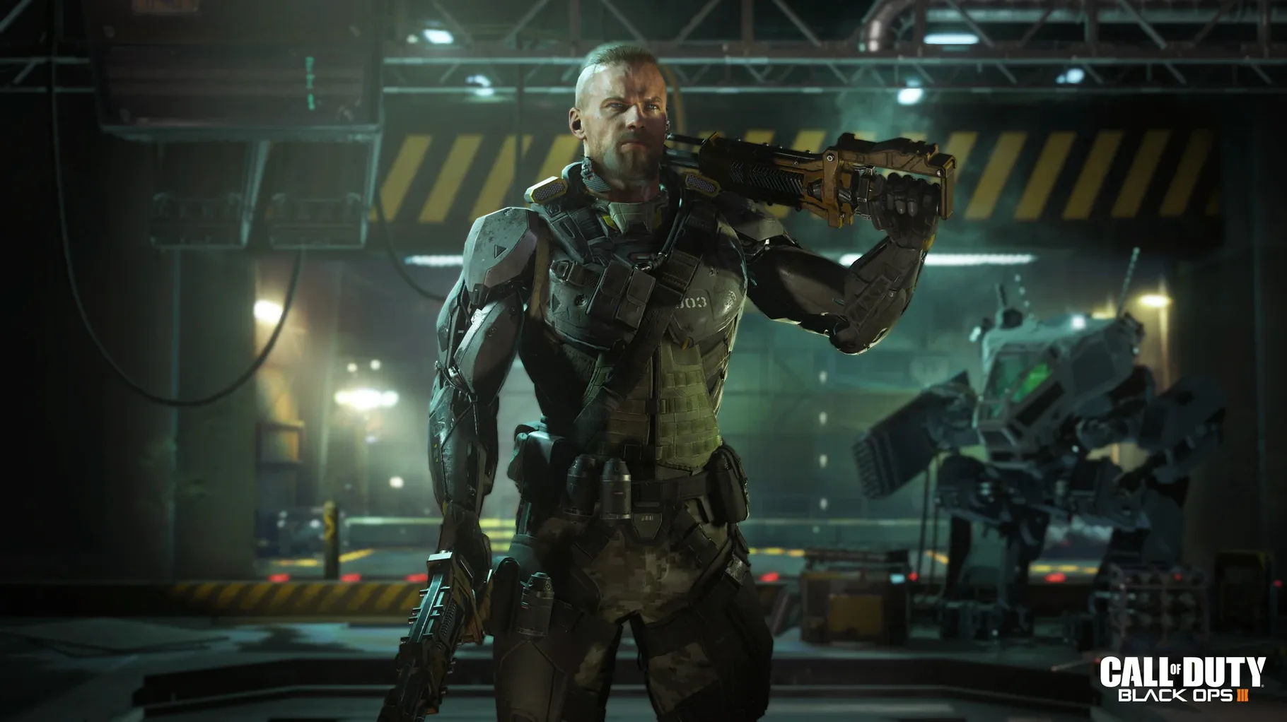 Call of Duty: Black Ops III showcase 1 call of duty black ops iii torrent mac — screen capture