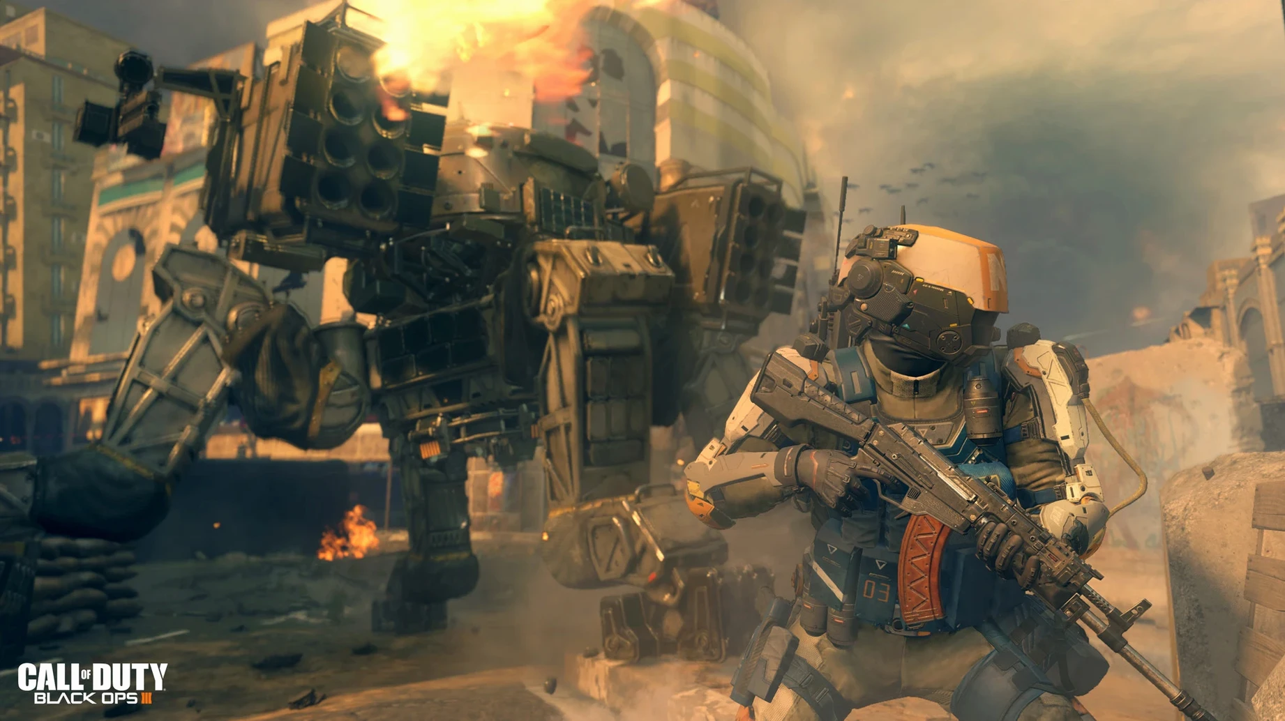 Call of Duty: Black Ops III showcase 2 Call of Duty: Black Ops III capture 2