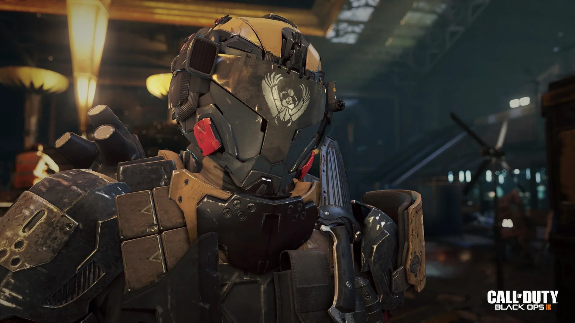Call of Duty: Black Ops III — closer look 5 Call of Duty: Black Ops III view 5 on macOS