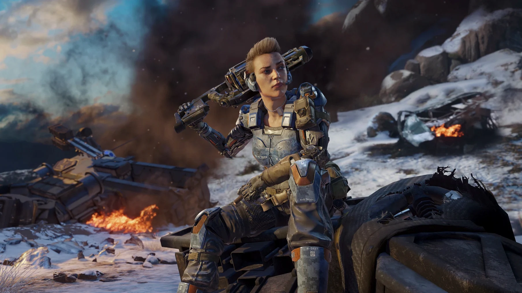 Call of Duty: Black Ops III — closer look 6 Call of Duty: Black Ops III view 6 on macOS