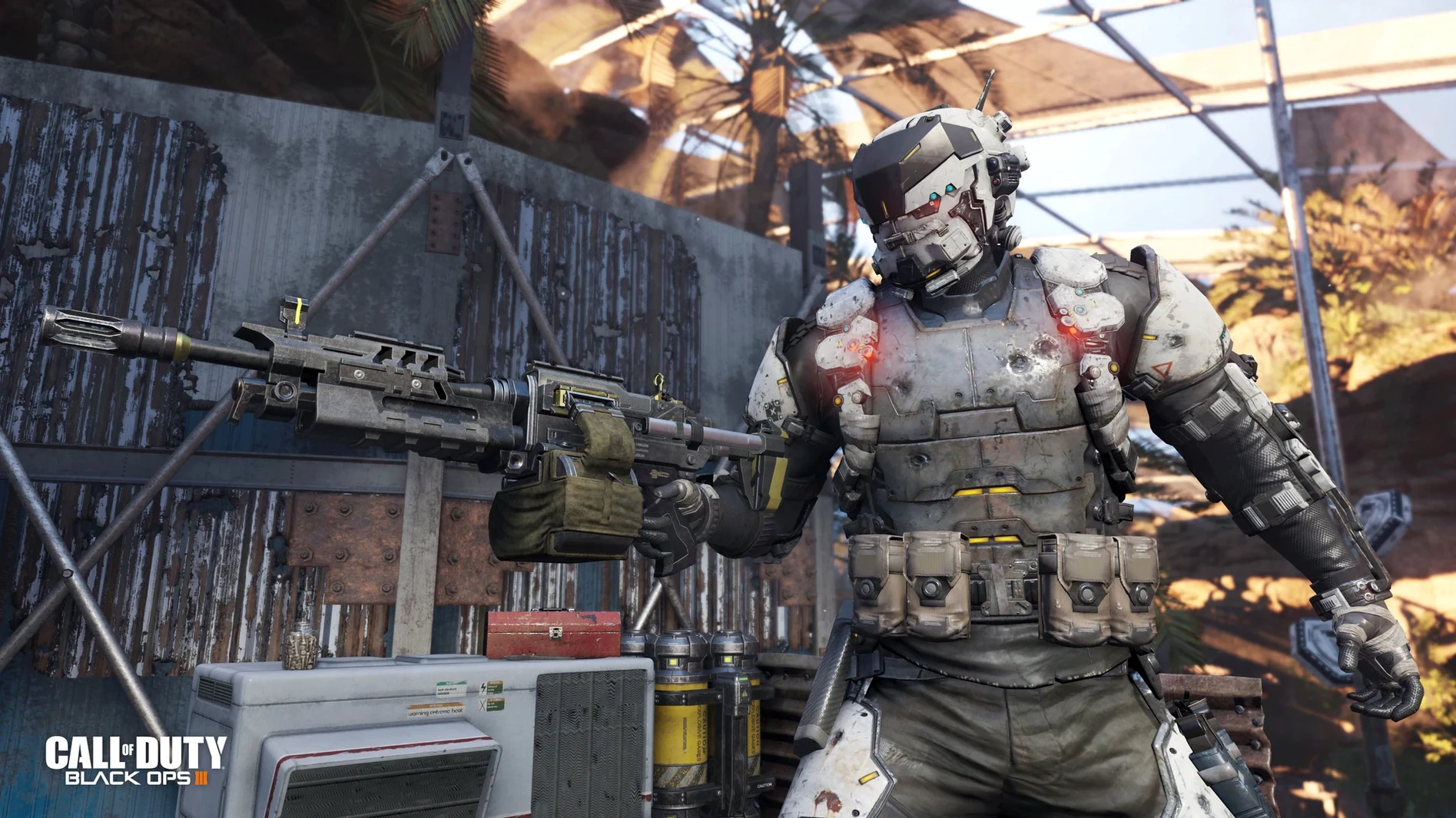 Call of Duty: Black Ops III — closer look 7 Call of Duty: Black Ops III view 7 on macOS
