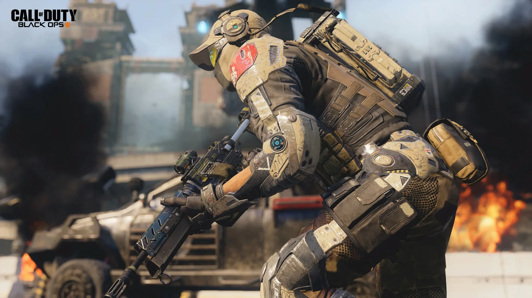 Call of Duty: Black Ops III — closer look 8 Call of Duty: Black Ops III view 8 on macOS