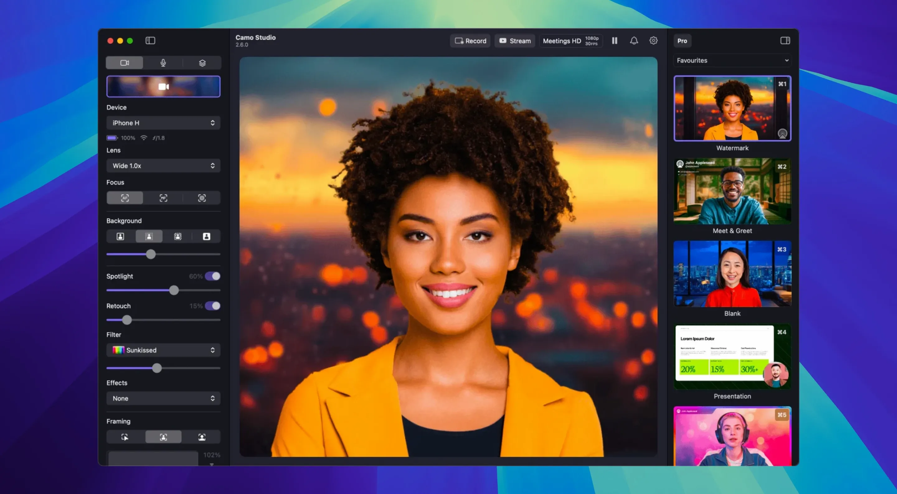 Camo Studio showcase 1 camo pro torrent — screen capture