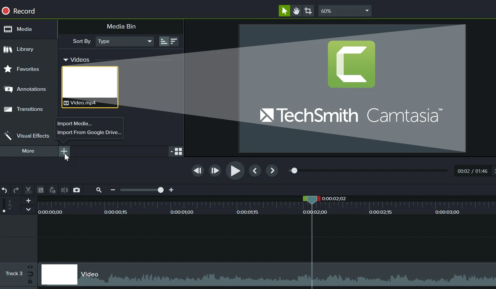 Camtasia showcase 2 Camtasia capture 2
