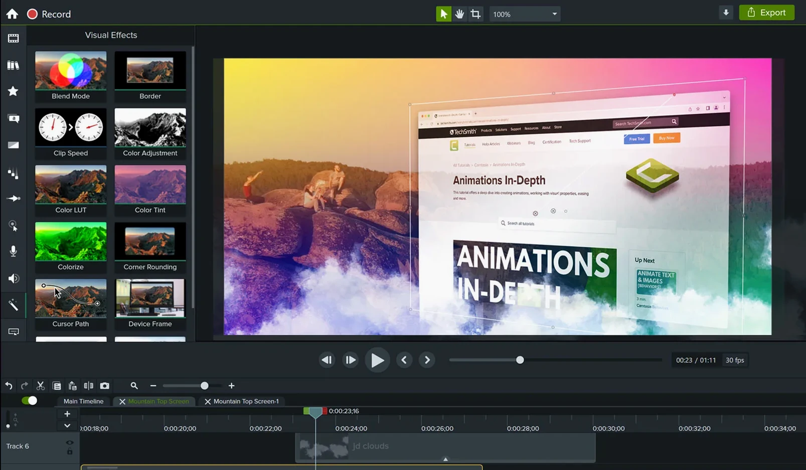 Camtasia showcase 3 Camtasia capture 3