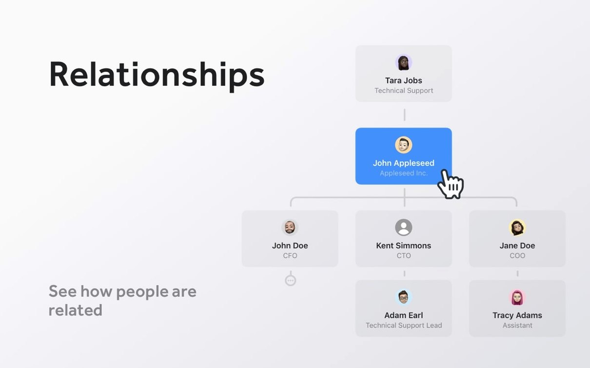 Cardhop — closer look 4 Cardhop view 4 on macOS