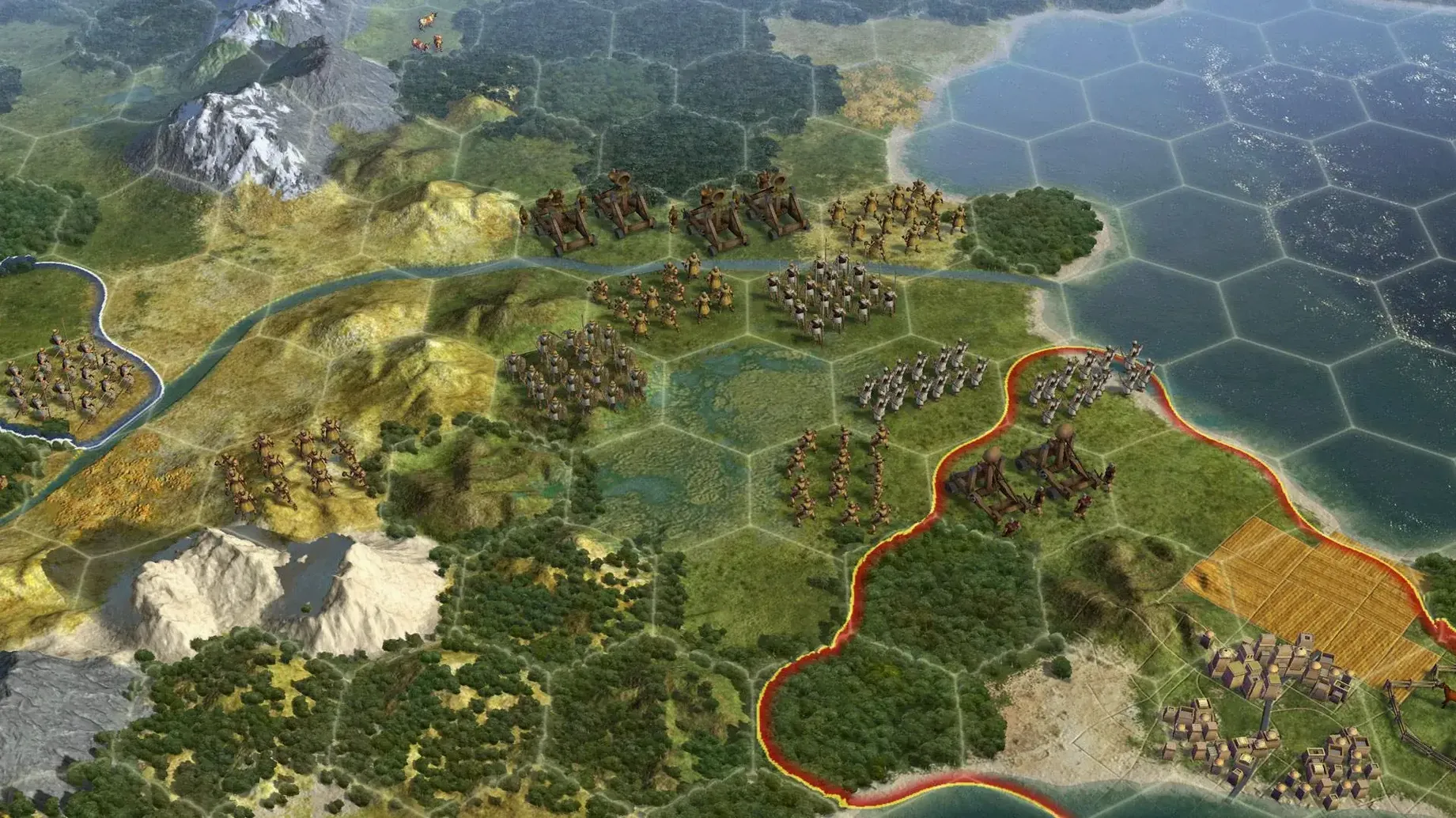 Civilization V — closer look 3 Civilization V view 3 on macOS