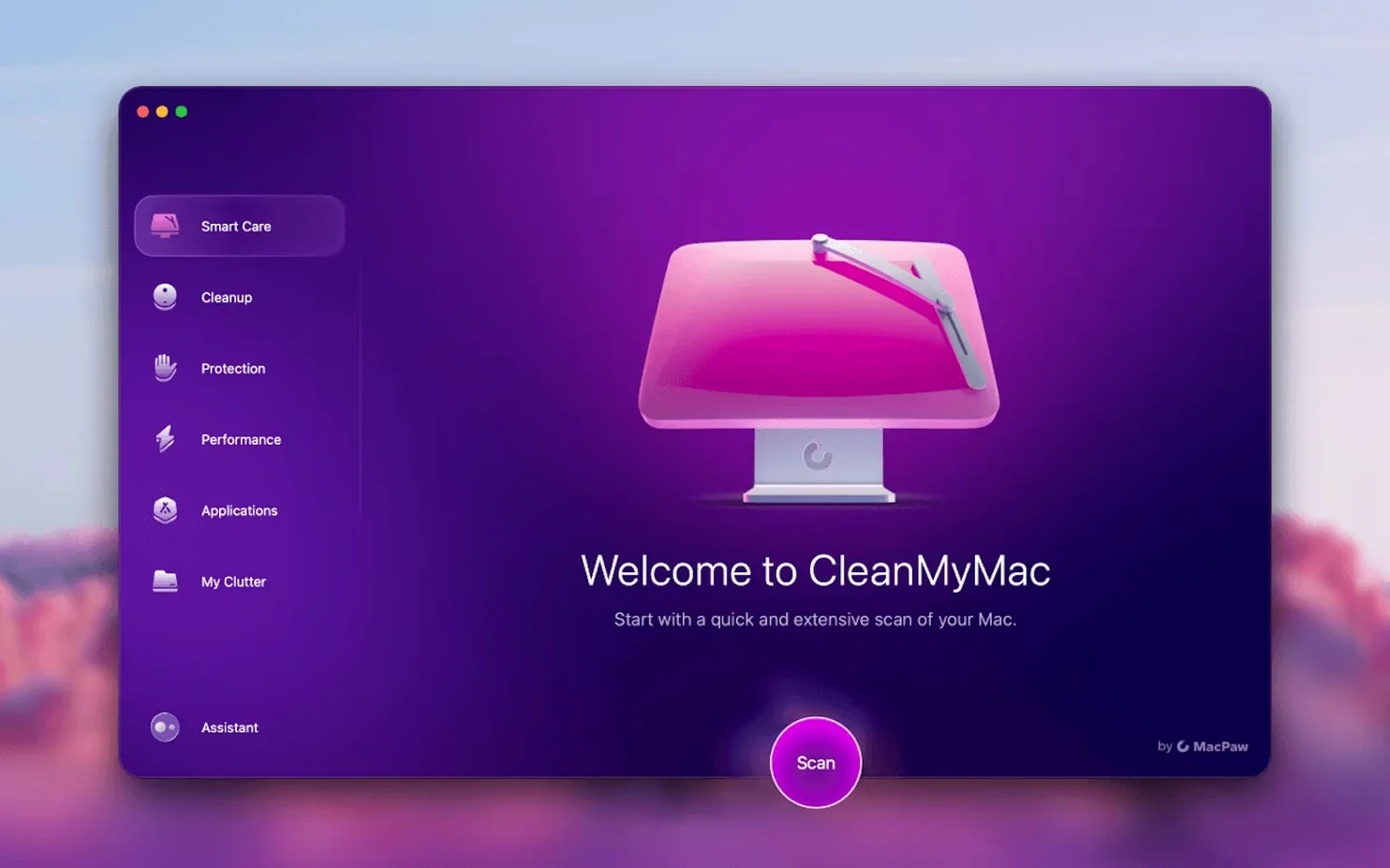 CleanMyMac — closer look 1 cleanmymac crack, main view