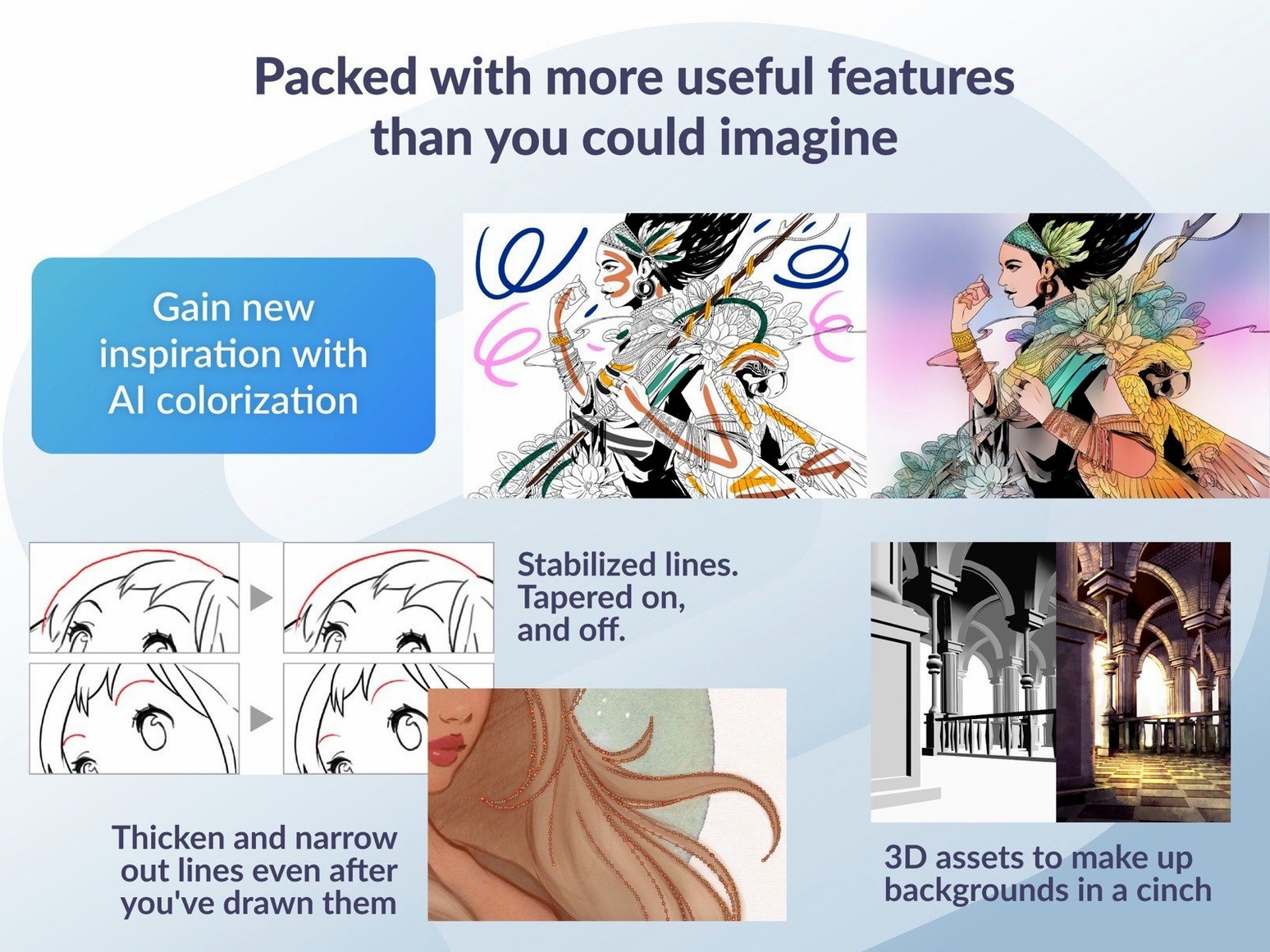 Clip Studio Paint — closer look 1 standard clip mac crack — screen capture