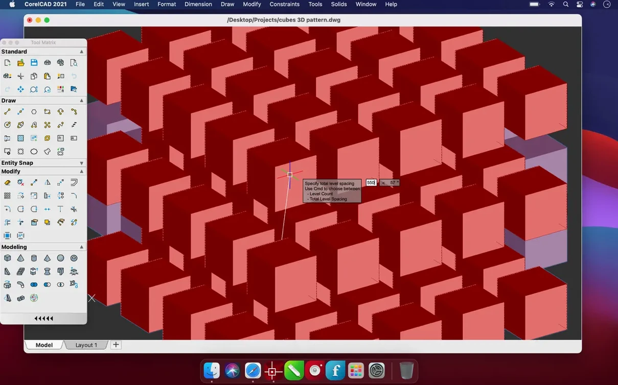 CorelCAD — closer look 1 corelcad mac — screen capture