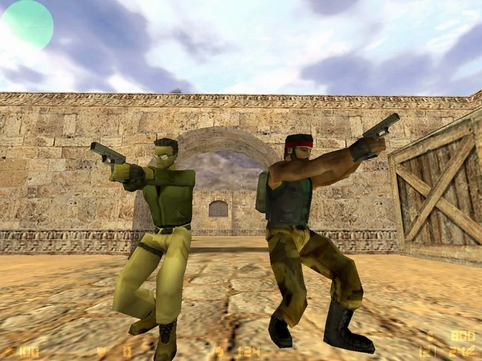 Counter-Strike — closer look 5 Counter-Strike view 5 on macOS