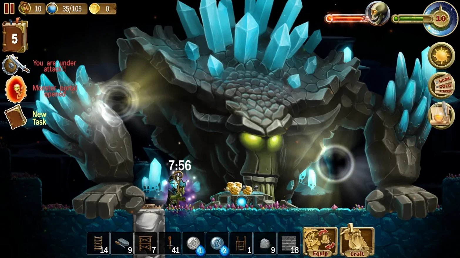 Craft The World showcase 1 craft the world torrent mac — screen capture