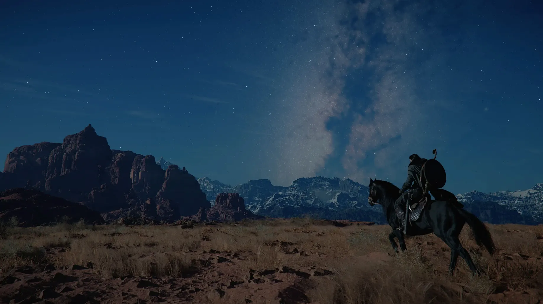 Crimson Desert — closer look 4 Crimson Desert view 4 on macOS
