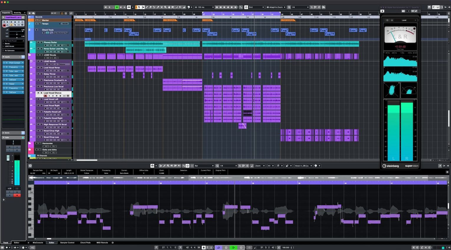 Cubase showcase 1 cubase pro free download, main view