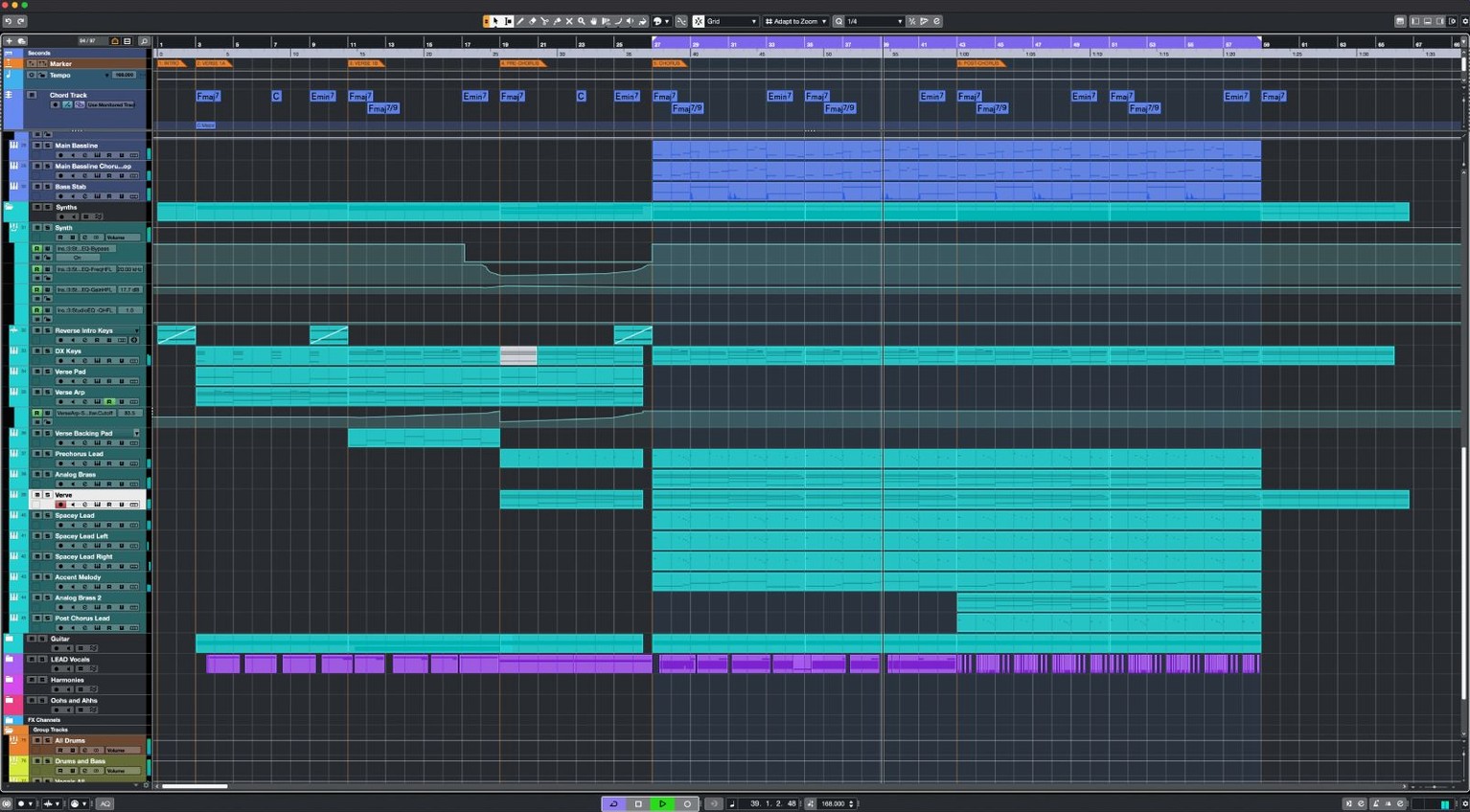 Cubase showcase 2 Cubase capture 2