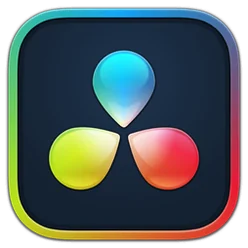 DaVinci Resolve Studio icon artwork