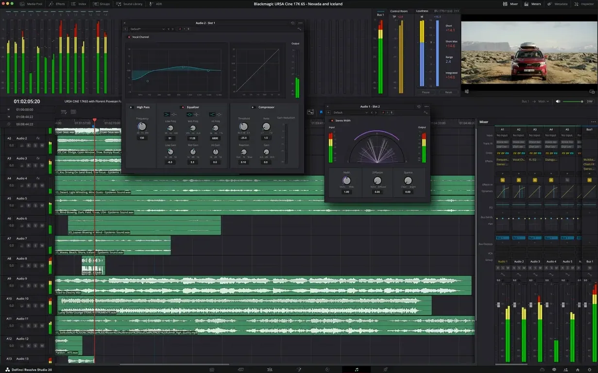 DaVinci Resolve Studio showcase 5 DaVinci Resolve Studio capture 5