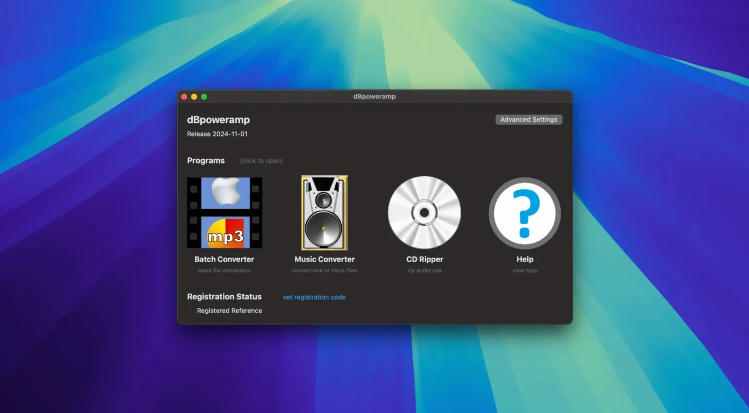 dBpoweramp Music Converter — closer look 1 dbpoweramp cracked, main view
