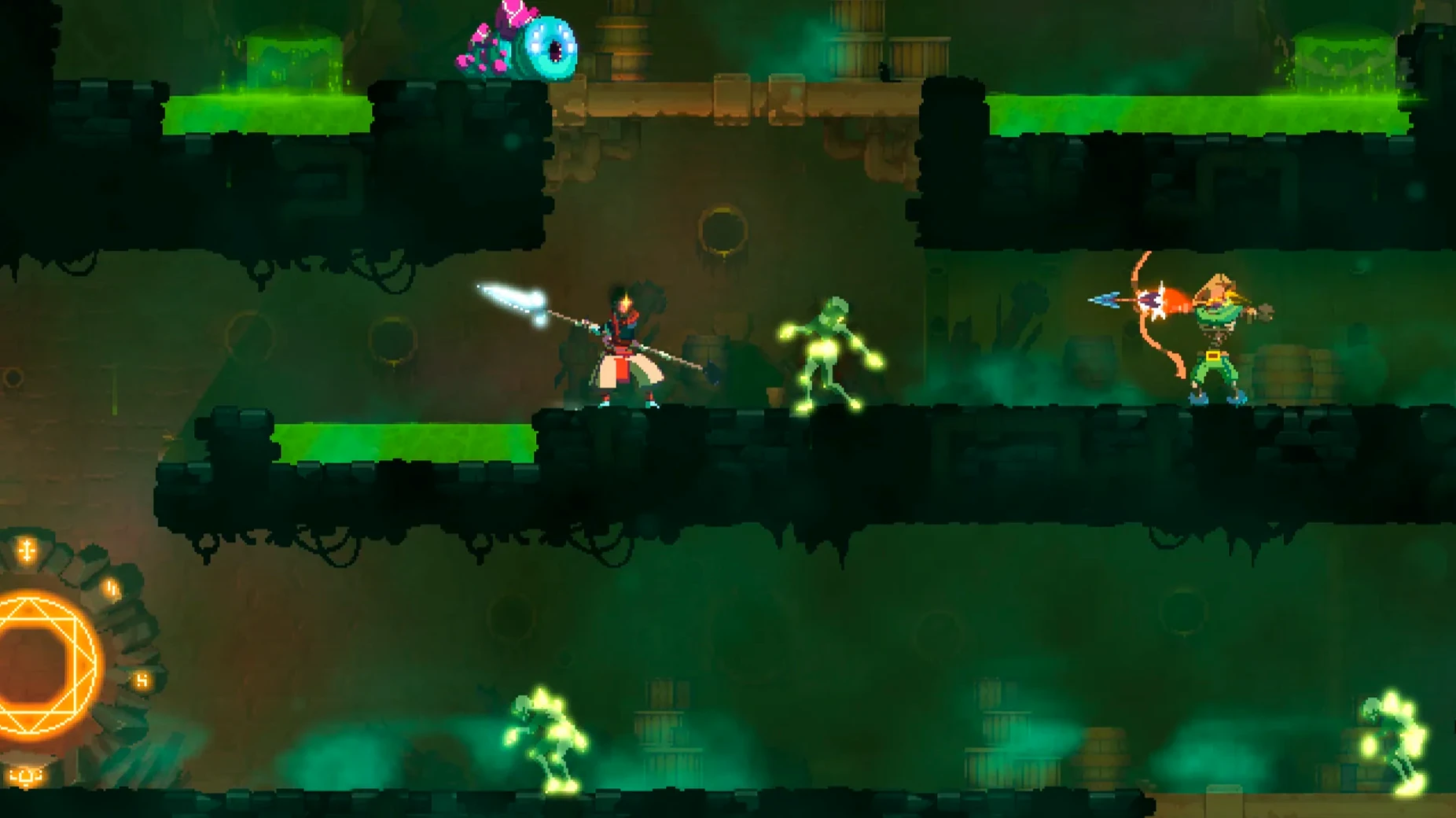 Dead Cells showcase 4 Dead Cells capture 4