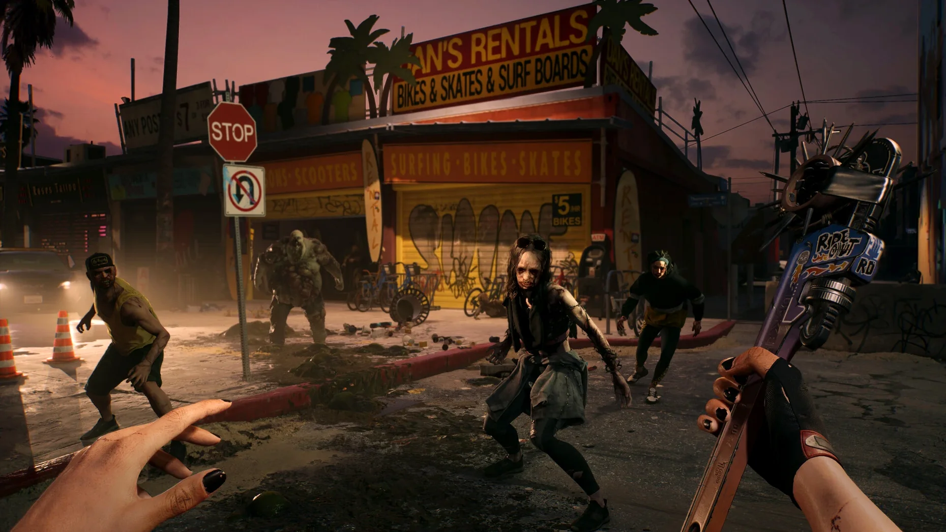 Dead Island — closer look 2 Dead Island view 2 on macOS