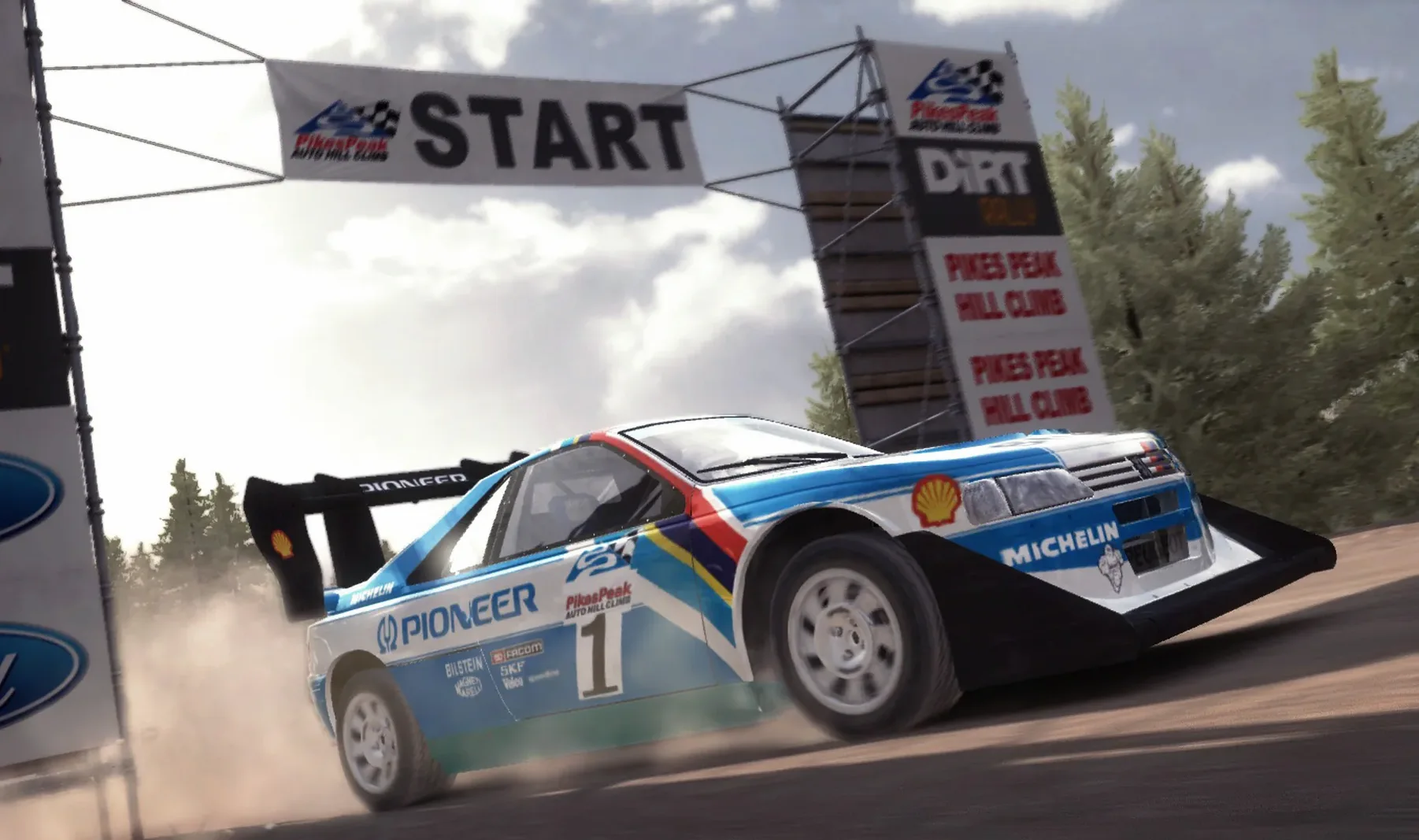 DiRT Rally — closer look 2 DiRT Rally view 2 on macOS