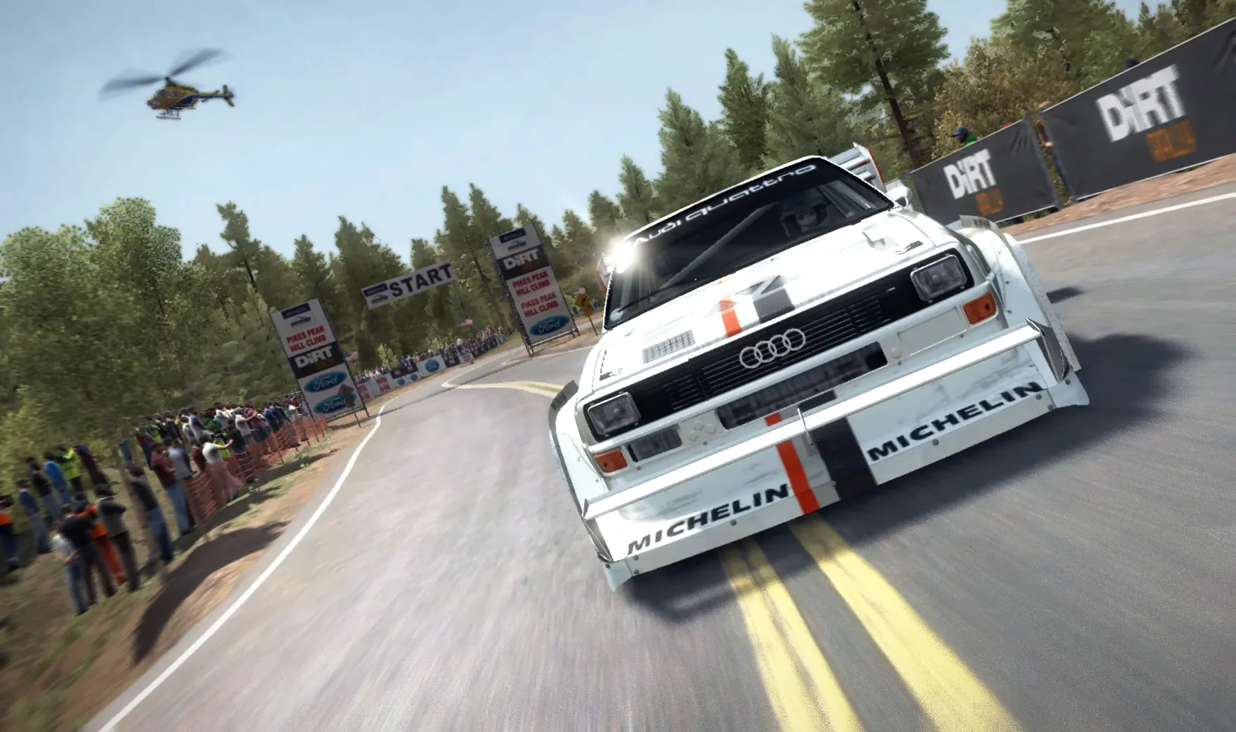 DiRT Rally — closer look 3 DiRT Rally view 3 on macOS