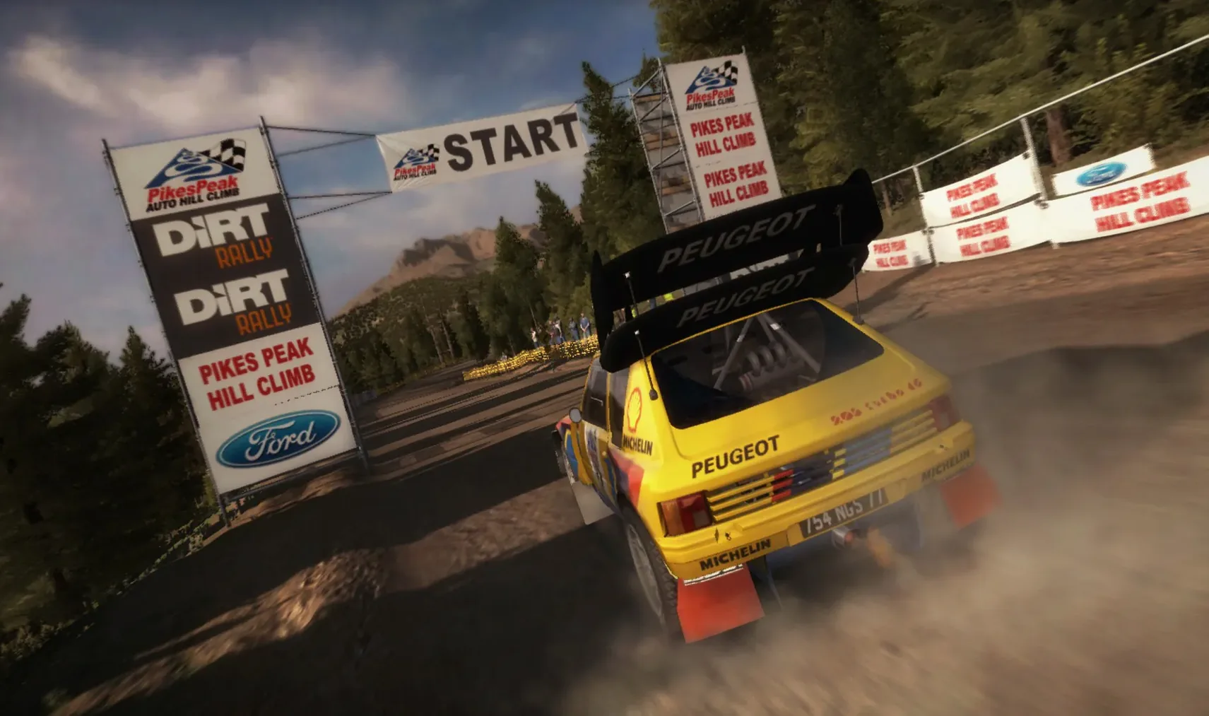 DiRT Rally — closer look 4 DiRT Rally view 4 on macOS