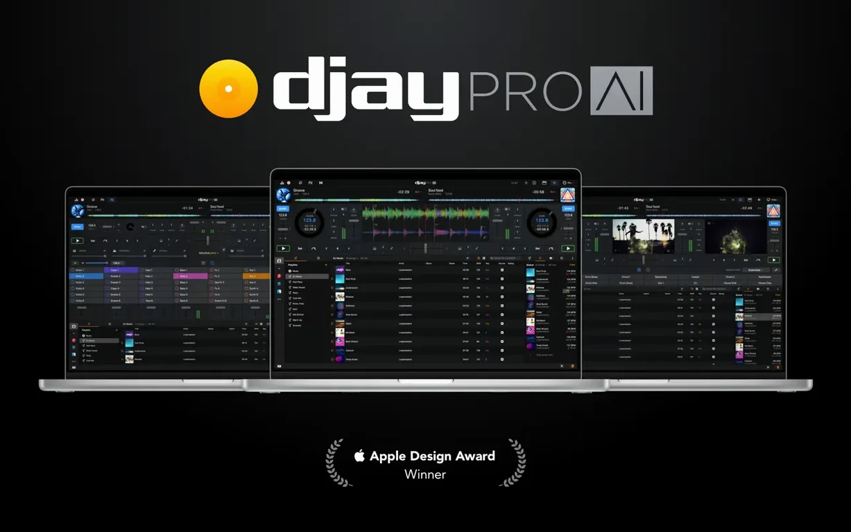 djay Pro showcase 1 djay pro download mac, main view