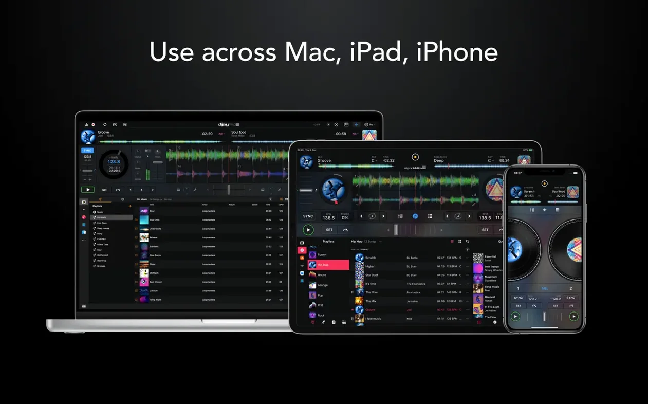 djay Pro showcase 3 djay Pro capture 3