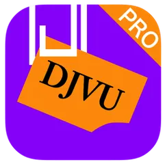 DjVu Reader Pro Dock icon