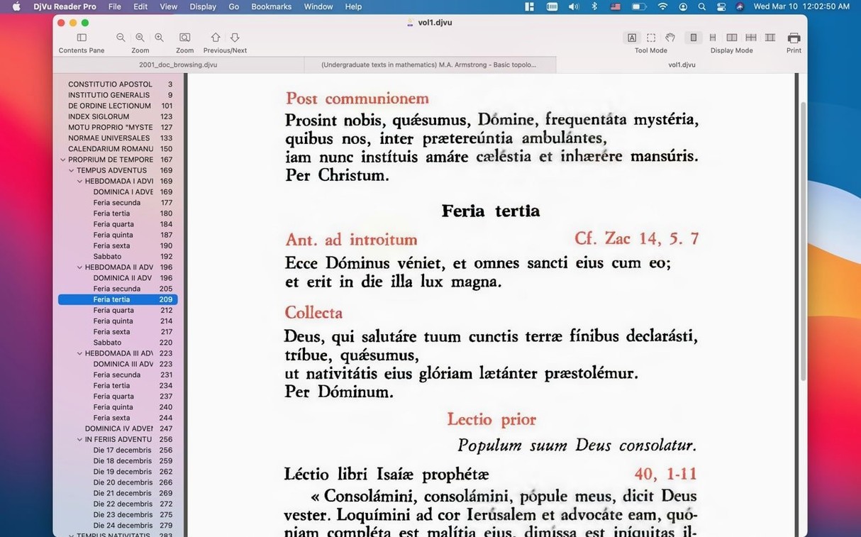 DjVu Reader Pro — closer look 4 DjVu Reader Pro view 4 on macOS