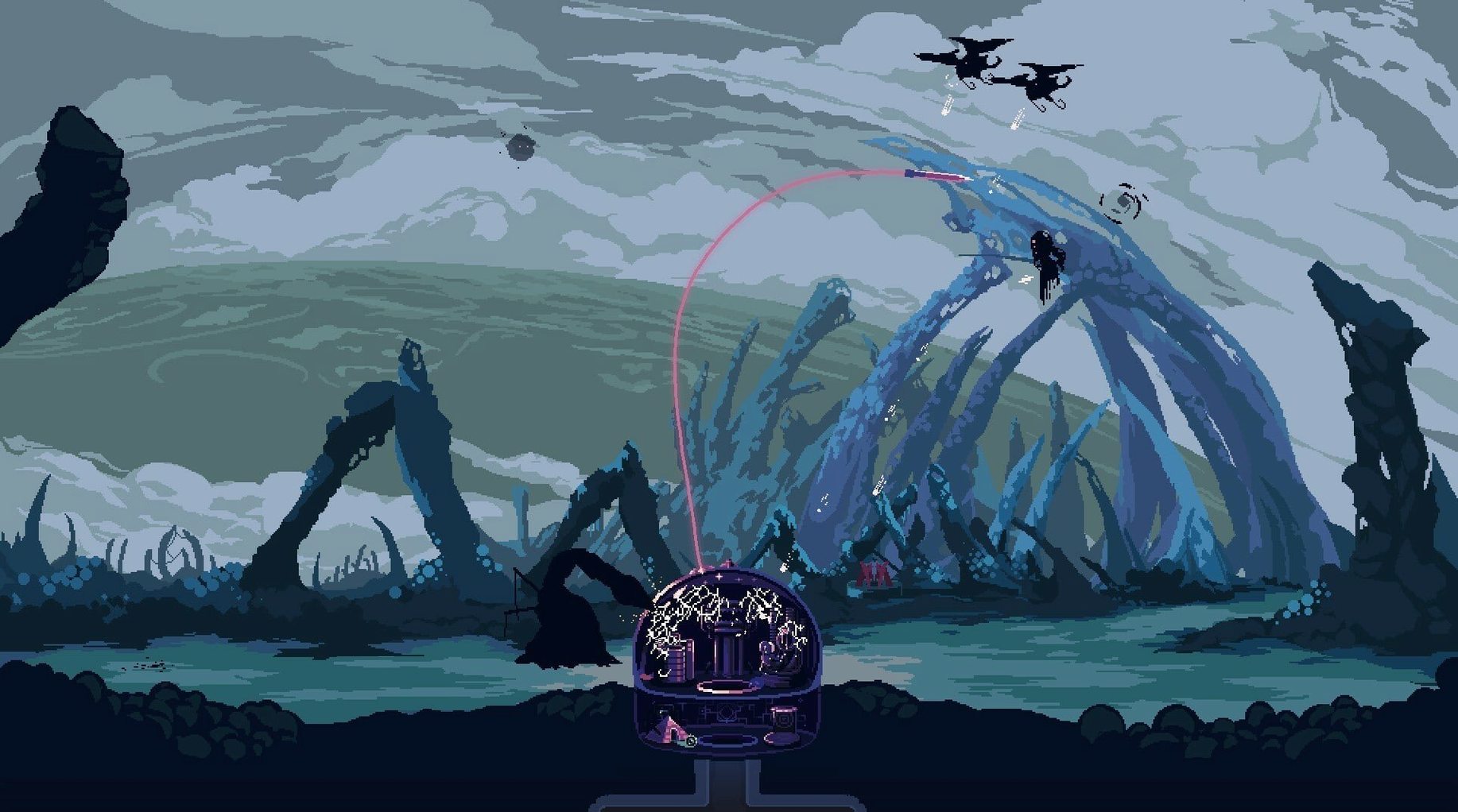 Dome Keeper — closer look 1 dome keeper torrent mac — screen capture