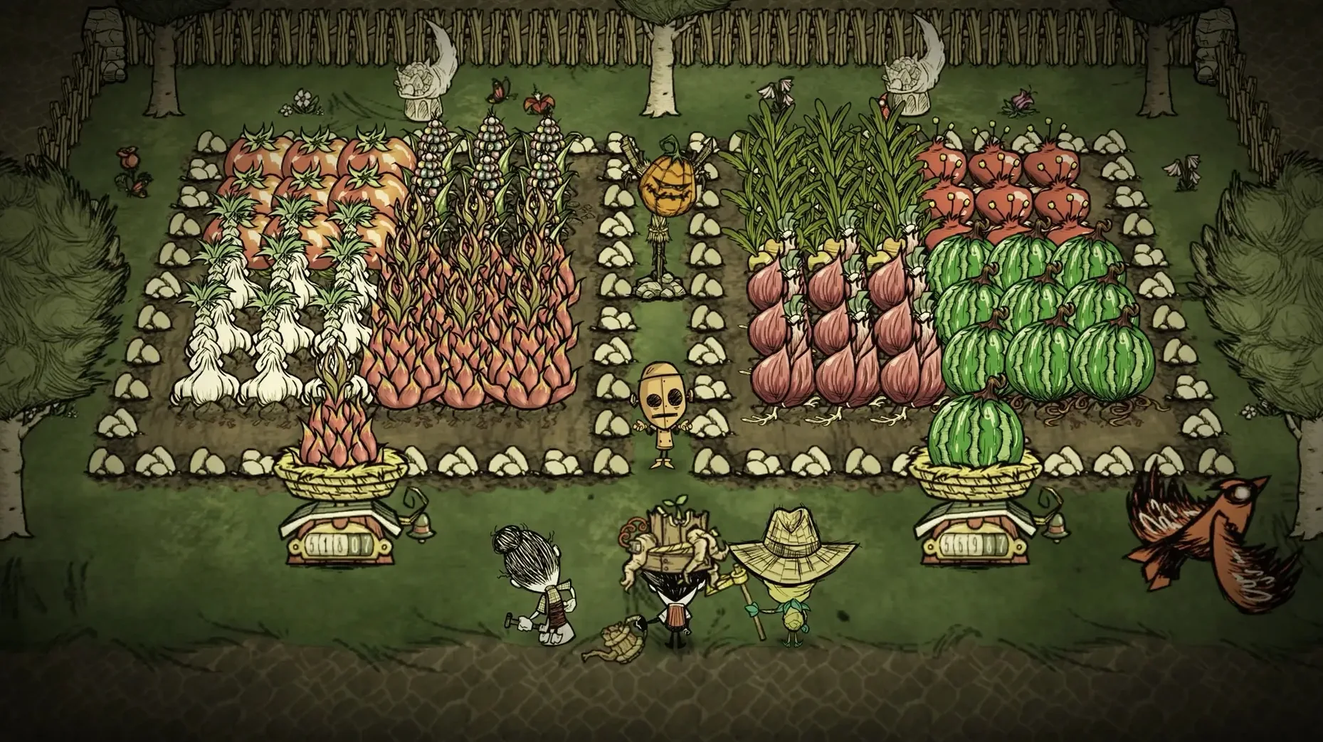 Don’t Starve Together — closer look 5 Don’t Starve Together view 5 on macOS