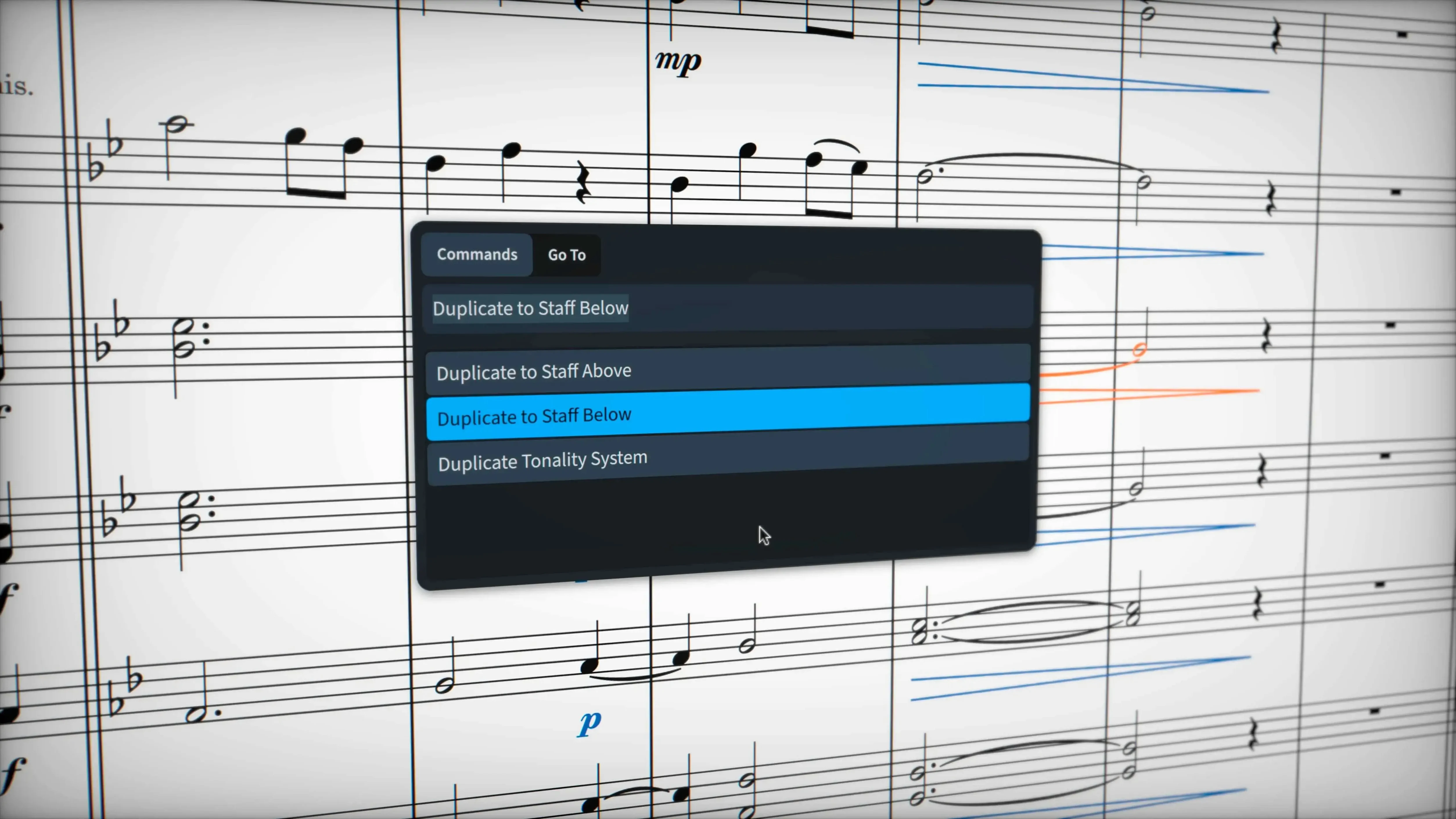 Dorico Pro — closer look 4 Dorico Pro view 4 on macOS
