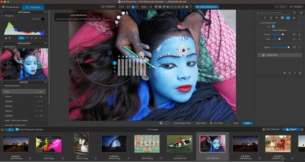 DxO PhotoLab showcase 3 DxO PhotoLab capture 3