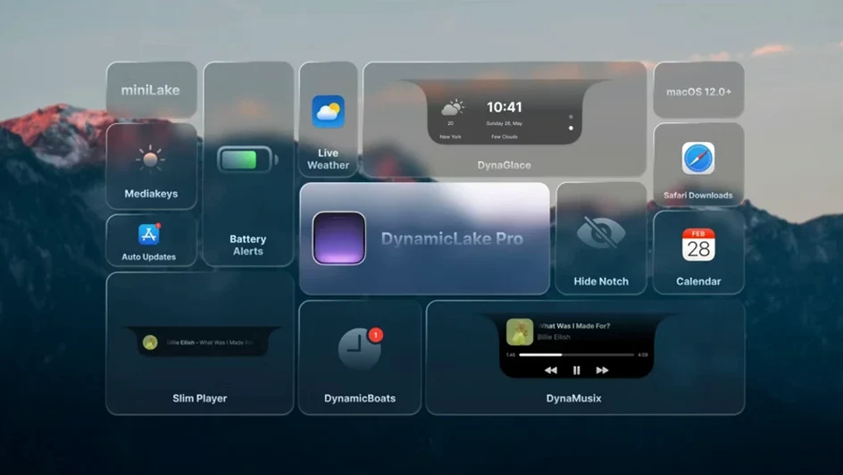 DynamicLake Pro — closer look 1 dynamiclake — screen capture