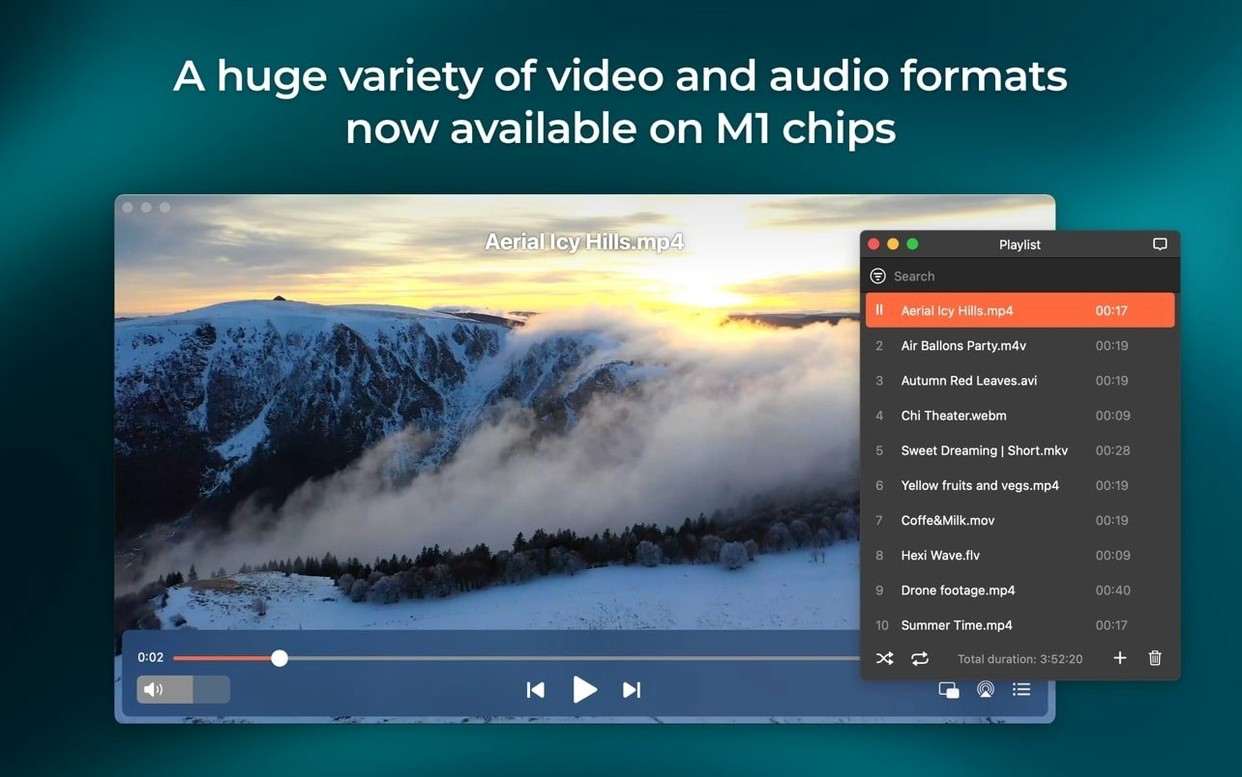 Elmedia Player Pro — closer look 1 elmedia player pro mac — screen capture