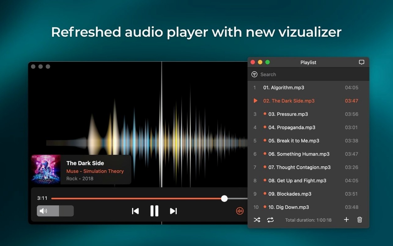 Elmedia Player Pro — closer look 4 Elmedia Player Pro view 4 on macOS