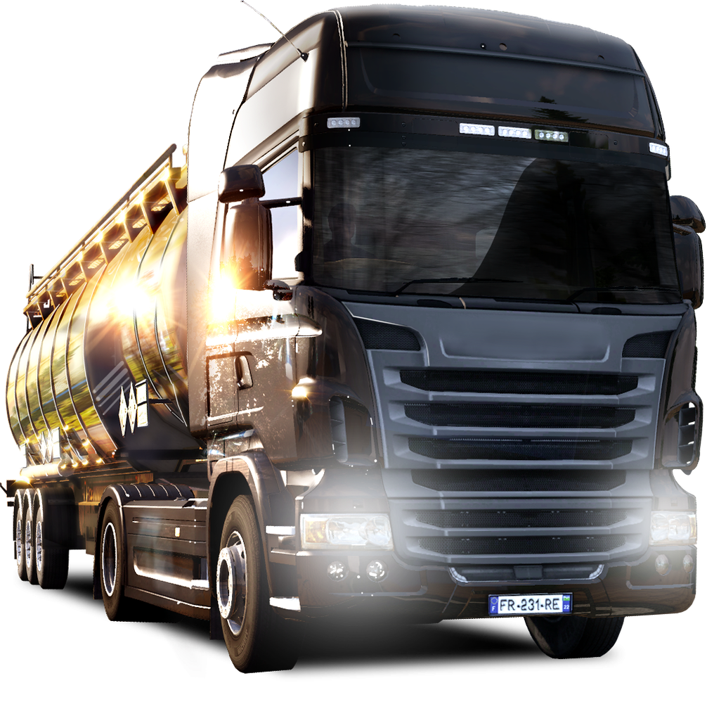 Euro Truck Simulator 2 icon artwork