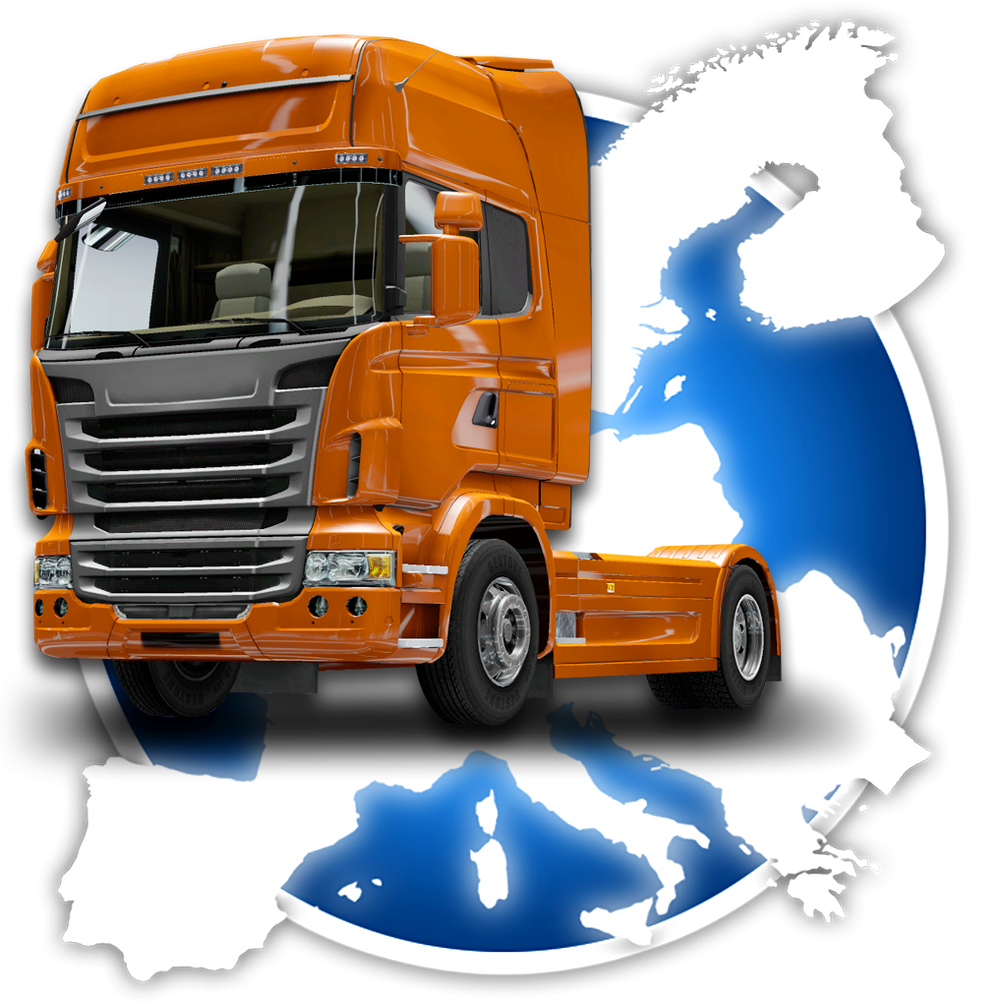 Euro Truck Simulator icon artwork