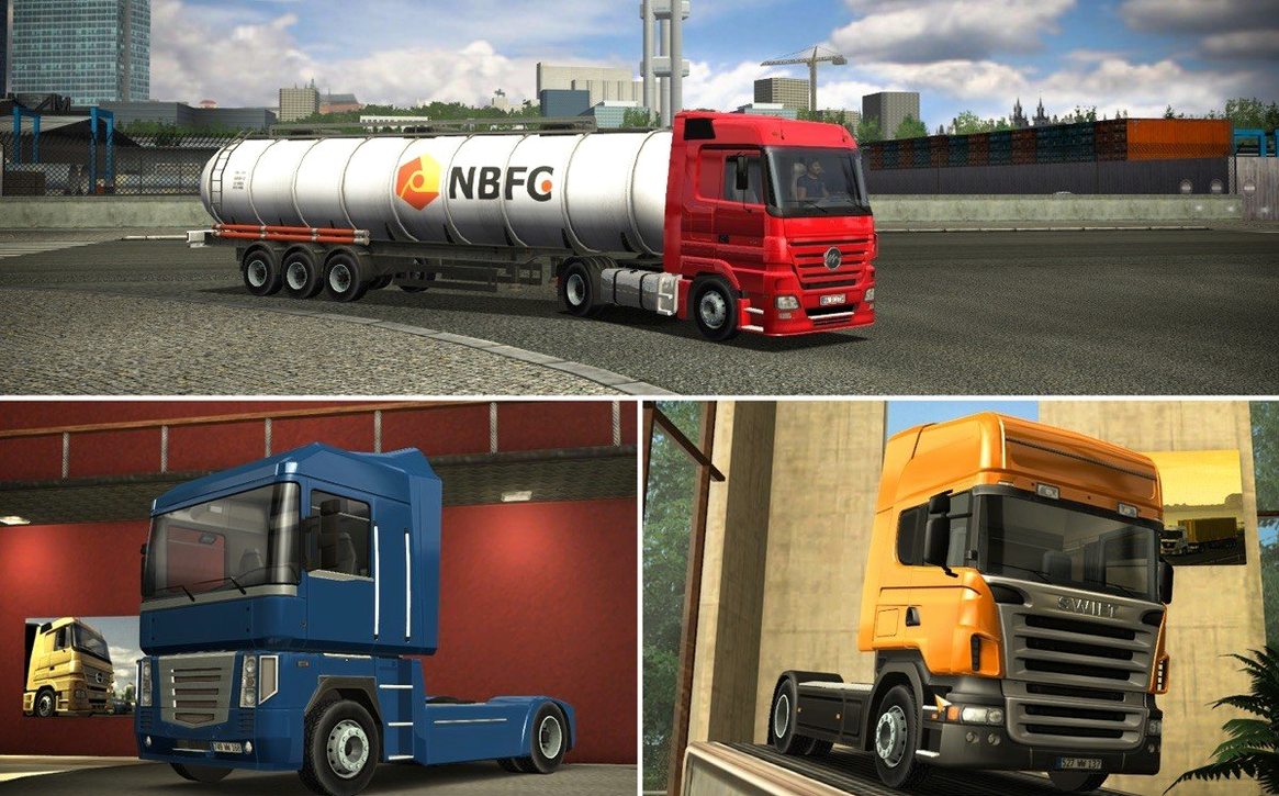 Euro Truck Simulator showcase 2 Euro Truck Simulator capture 2