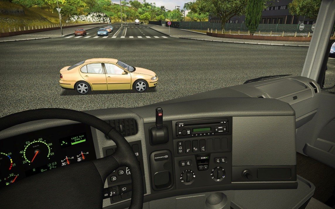 Euro Truck Simulator showcase 3 Euro Truck Simulator capture 3