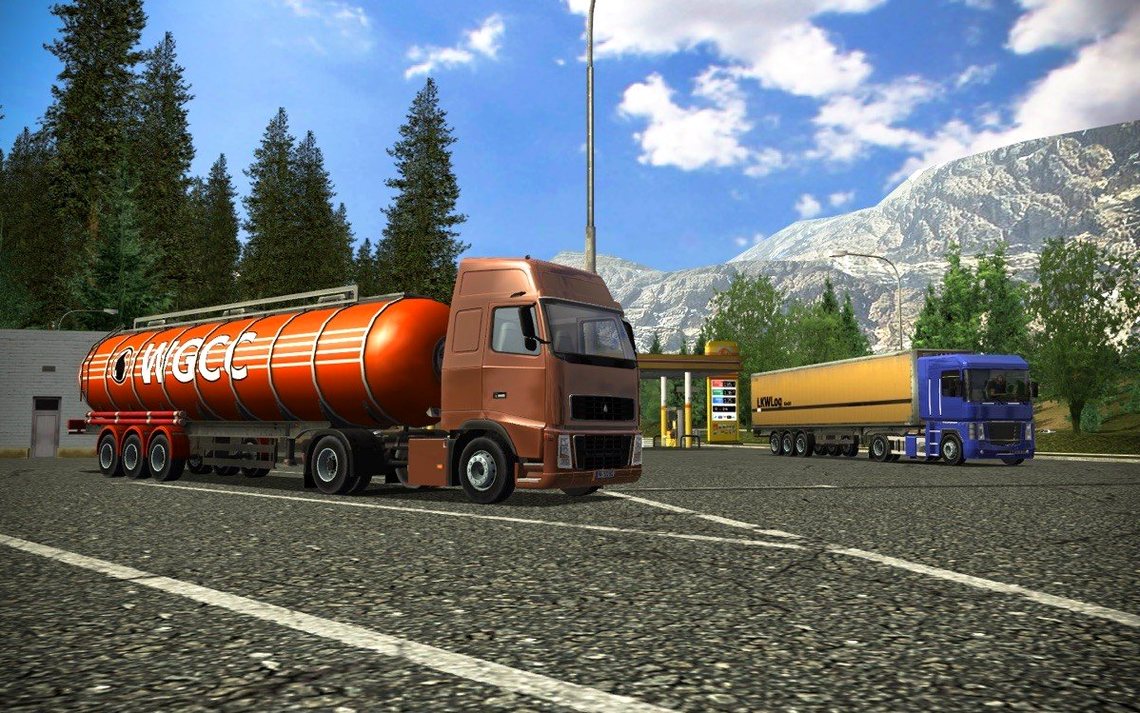 Euro Truck Simulator showcase 4 Euro Truck Simulator capture 4