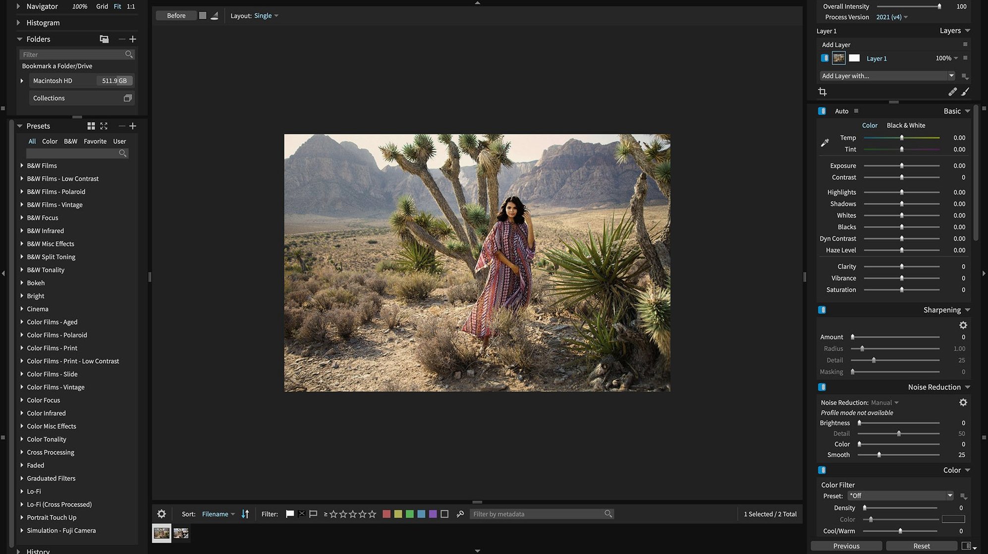 Exposure X7 Bundle — closer look 4 Exposure X7 Bundle view 4 on macOS