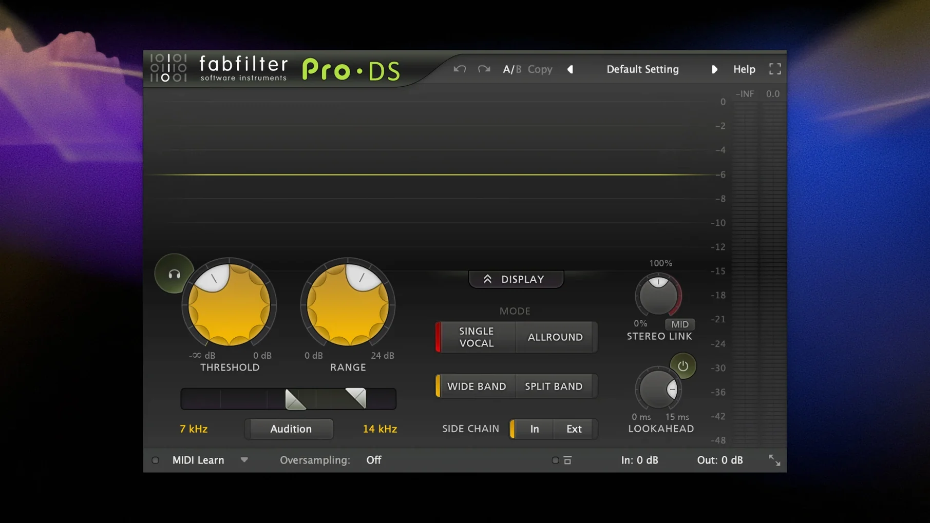 FabFilter Total Bundle — closer look 5 FabFilter Total Bundle view 5 on macOS