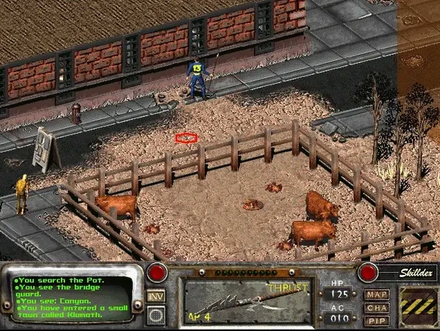 Fallout 2 showcase 1 fallout 2 macos free, main view