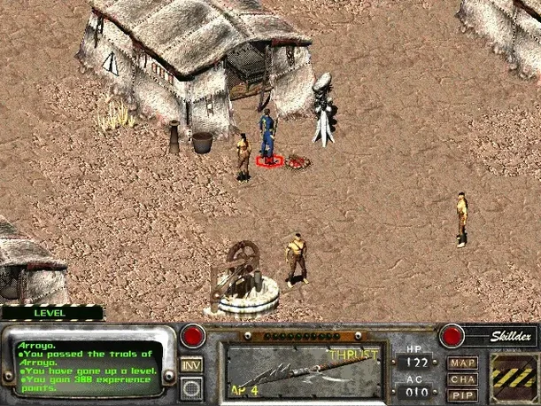 Fallout 2 showcase 2 Fallout 2 capture 2