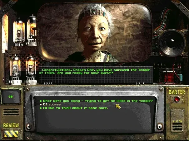 Fallout 2 — closer look 5 Fallout 2 view 5 on macOS