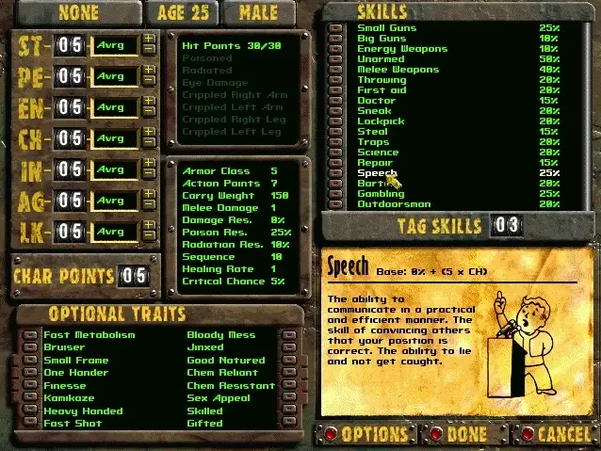 Fallout 2 — closer look 6 Fallout 2 view 6 on macOS