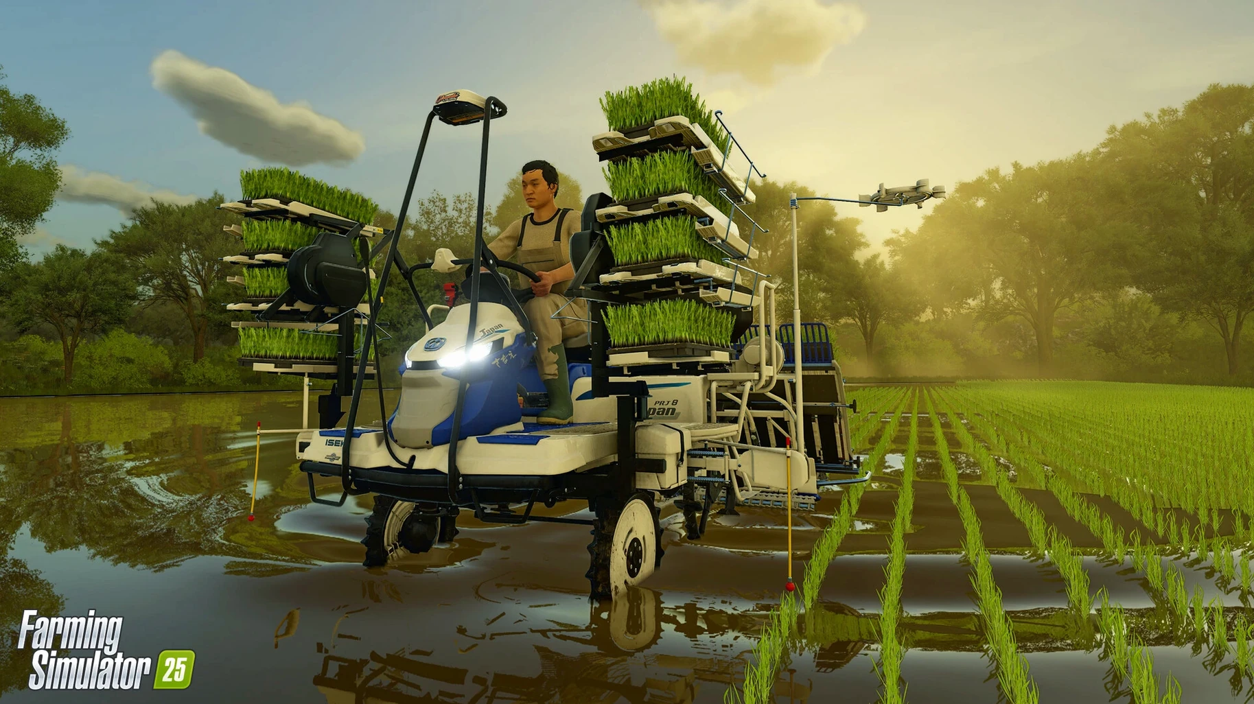 Farming Simulator 25 — closer look 2 Farming Simulator 25 view 2 on macOS